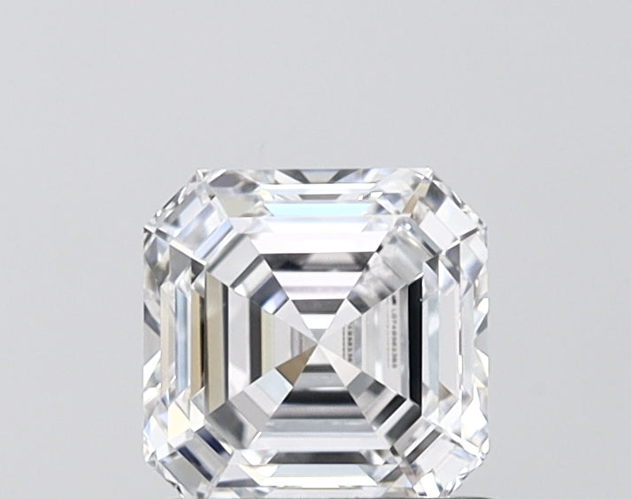 1.05ct Asscher D VVS1 Lab-Grown Diamond