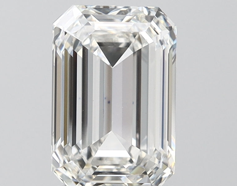 2.05ct Emerald G VVS2 Lab-Grown Diamond