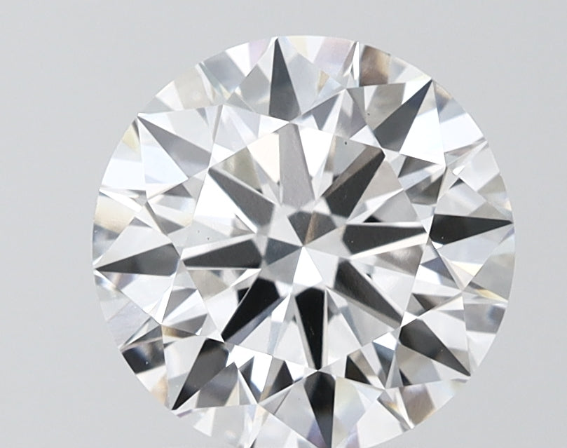 2.54ct Round D VS1 Lab-Grown Diamond