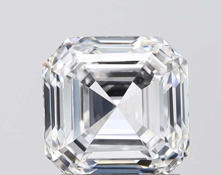 2.02ct Asscher E VVS2 Lab-Grown Diamond