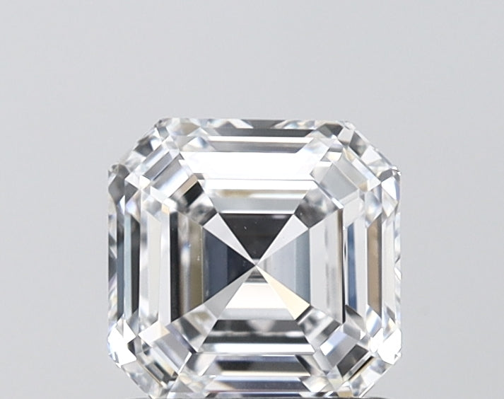 1.26ct Asscher D VVS2 Lab-Grown Diamond