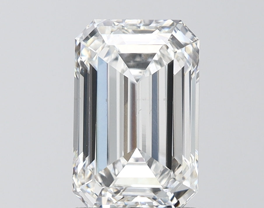 2.56ct Emerald E VS1 Lab-Grown Diamond