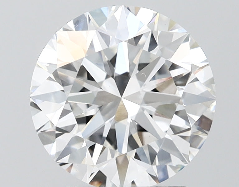 2.52ct Round E VVS2 Lab-Grown Diamond