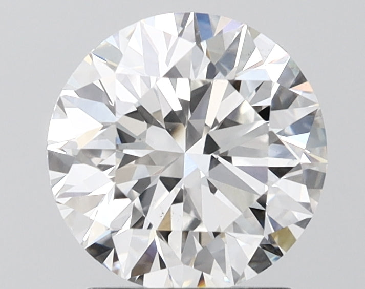 2.00ct Round F VS2 Lab-Grown Diamond