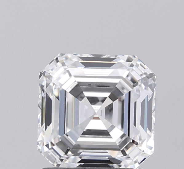 1.38ct Asscher D VVS1 Lab-Grown Diamond