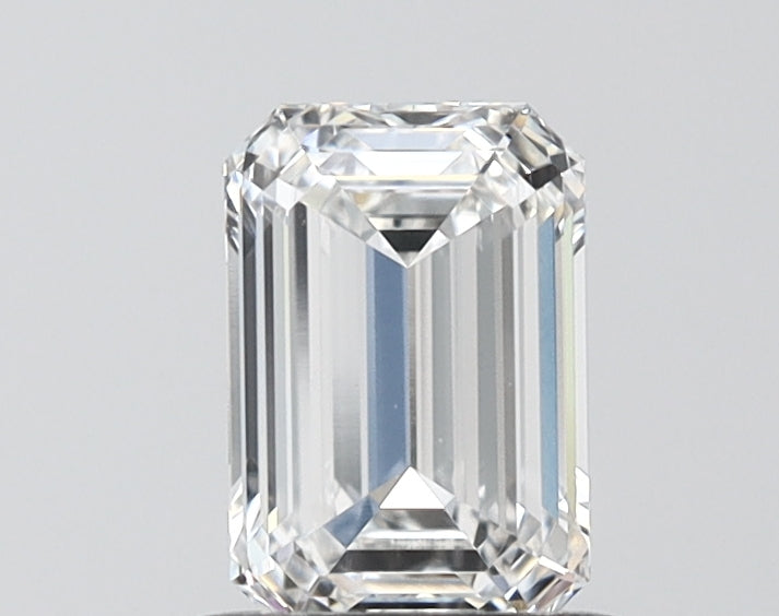 1.06ct Emerald E VVS1 Lab-Grown Diamond