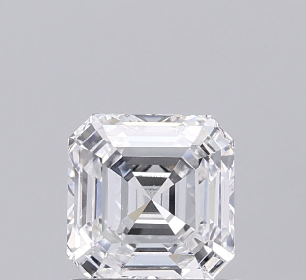 1.00ct Asscher D VVS2 Lab-Grown Diamond