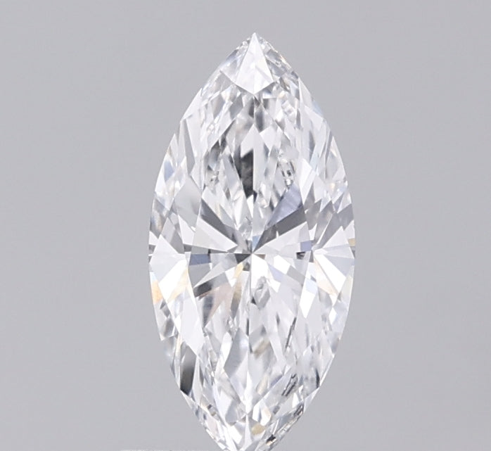 0.75ct Marquise D VVS1 Lab-Grown Diamond