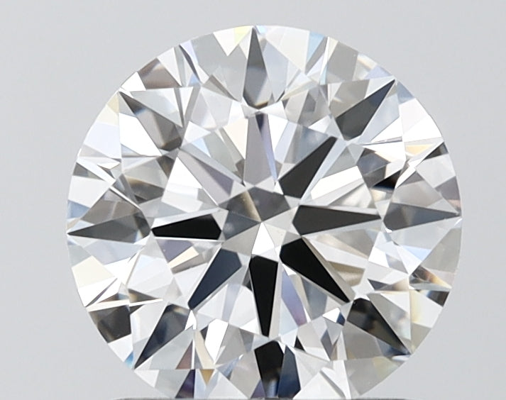 2.03ct Round E VVS2 Lab-Grown Diamond