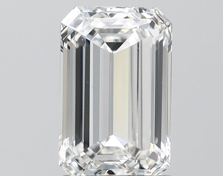 1.76ct Emerald F VVS2 Lab-Grown Diamond