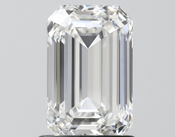 1.54ct Emerald F VVS2 Lab-Grown Diamond