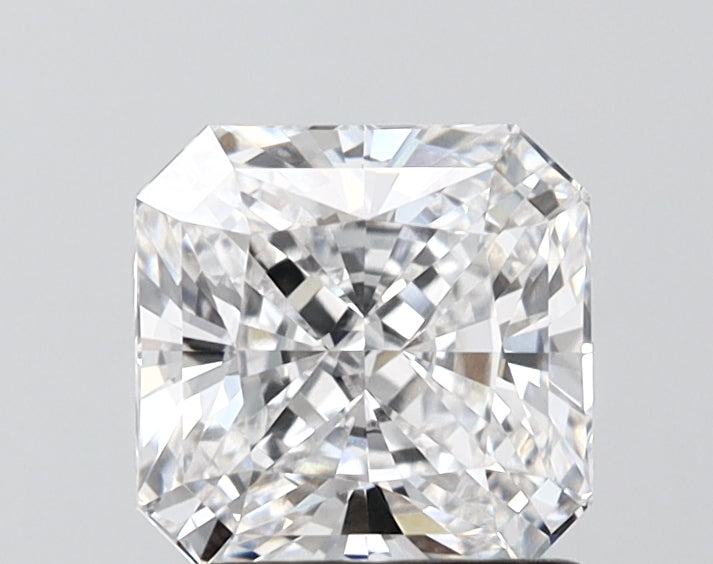 1.57ct Radiant D VVS1 Lab-Grown Diamond