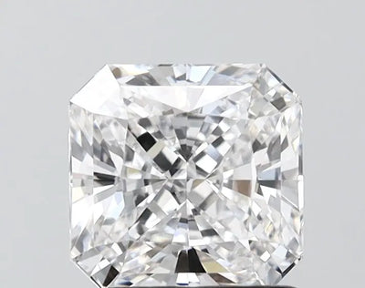 1.57ct Radiant D VVS1 Lab-Grown Diamond