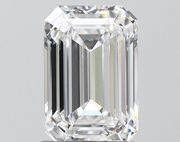 1.55ct Emerald E VVS1 Lab-Grown Diamond