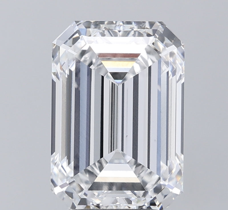 4.03ct Emerald D VVS2 Lab-Grown Diamond