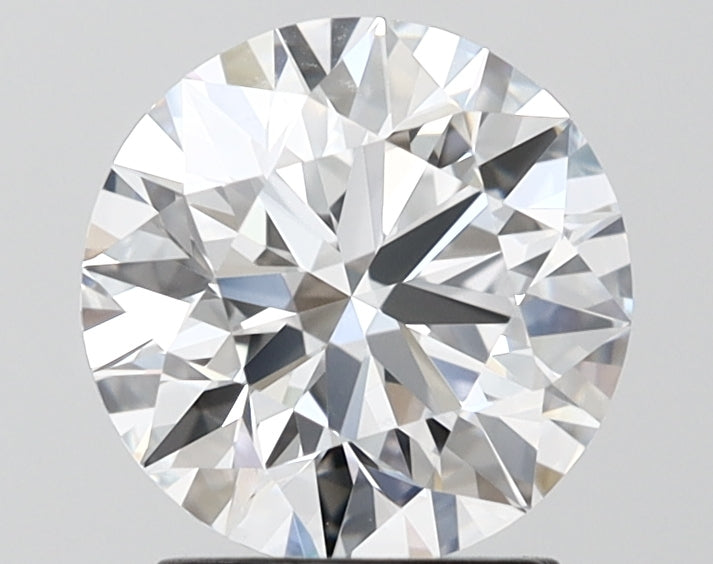 2.01ct Round D VVS2 Lab-Grown Diamond