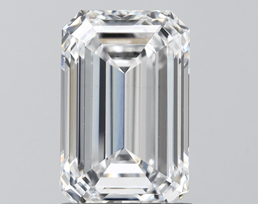 1.54ct Emerald D VVS1 Lab-Grown Diamond
