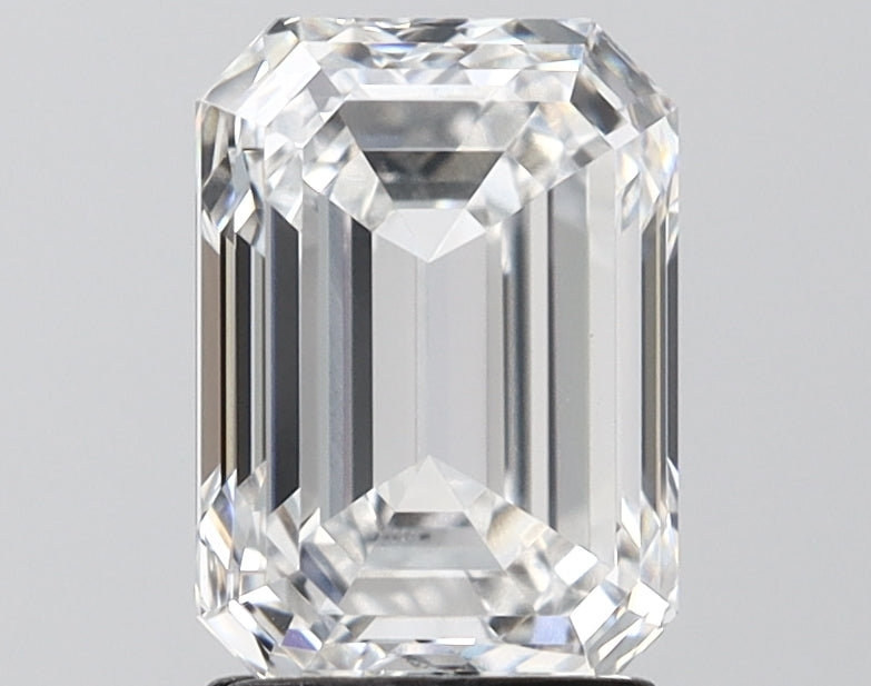 2.52ct Emerald E VVS1 Lab-Grown Diamond