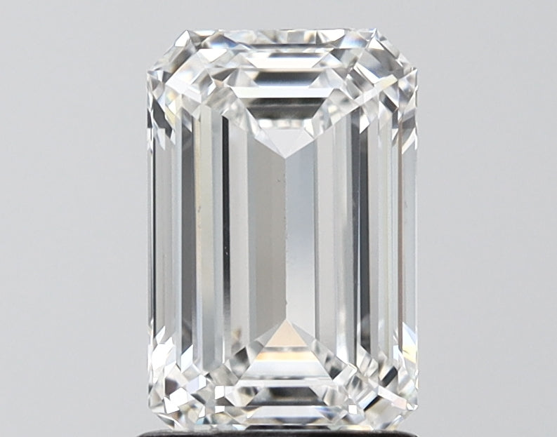 1.77ct Emerald F VVS2 Lab-Grown Diamond