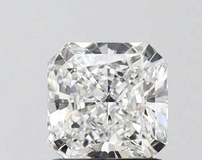 1.29ct Radiant D VVS1 Lab-Grown Diamond
