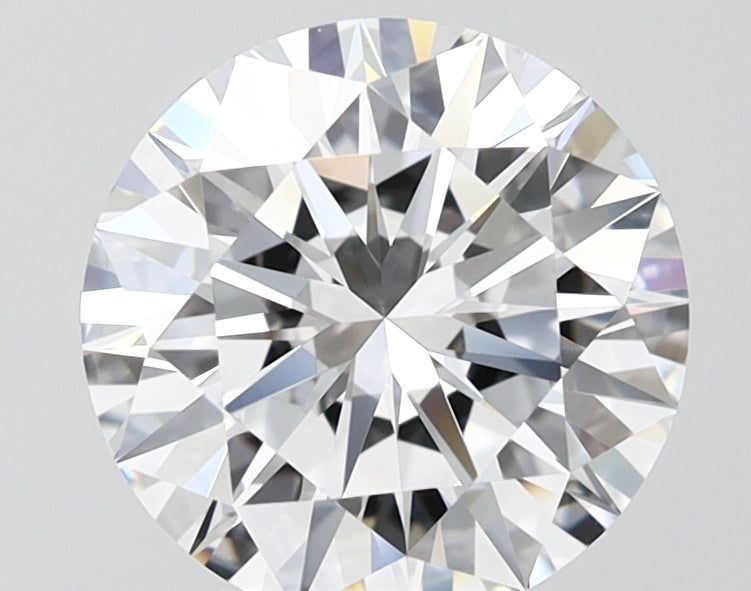 2.58ct Round D VVS1 Lab-Grown Diamond