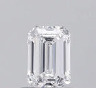 0.64ct Emerald D VVS2 Lab-Grown Diamond