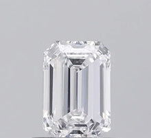 0.64ct Emerald D VVS2 Lab-Grown Diamond