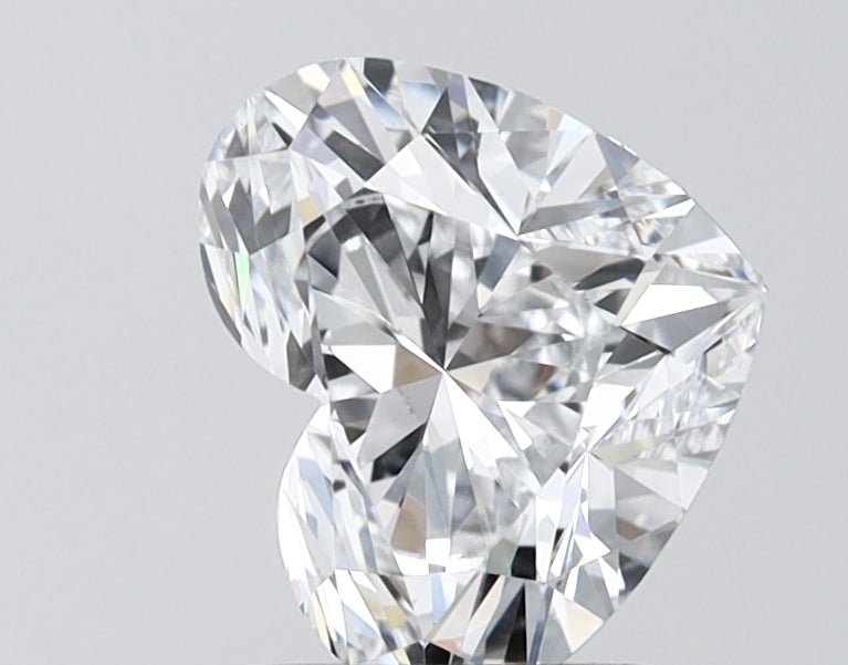 1.80ct Heart D VS1 Lab-Grown Diamond
