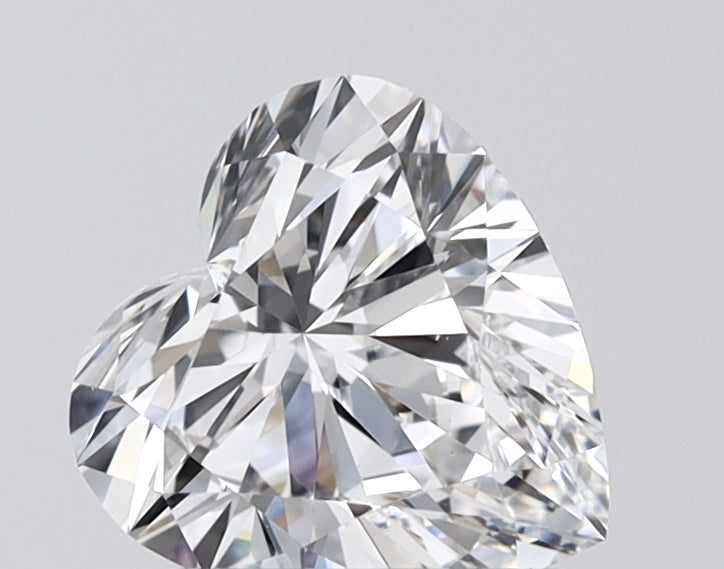 1.51ct Heart D VVS2 Lab-Grown Diamond