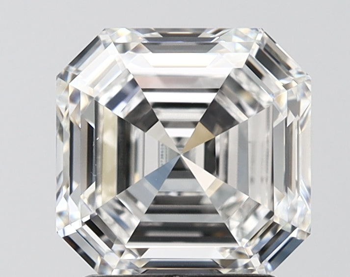 2.51ct Asscher E VVS2 Lab-Grown Diamond
