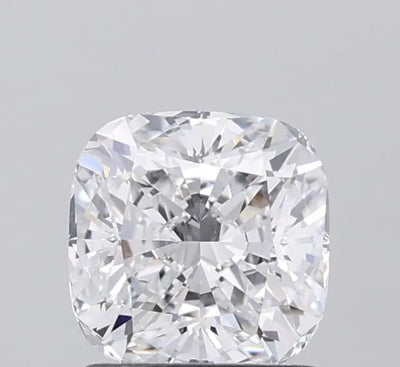 1.46ct Cushion D VVS2 Lab-Grown Diamond