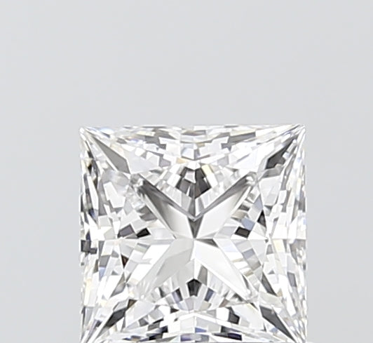 1.07ct Princess D VVS2 Lab-Grown Diamond