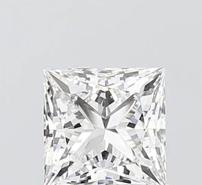 1.07ct Princess D VVS2 Lab-Grown Diamond