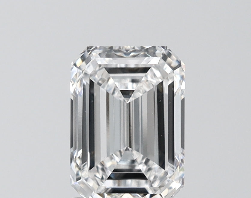 1.55ct Emerald D VVS2 Lab-Grown Diamond
