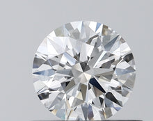 0.55ct Round D VVS1 Lab-Grown Diamond