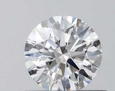 0.55ct Round D VVS1 Lab-Grown Diamond