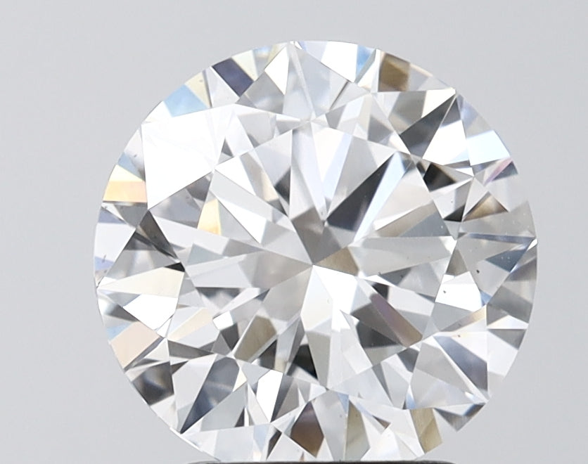 3.00ct Round E VS2 Lab-Grown Diamond