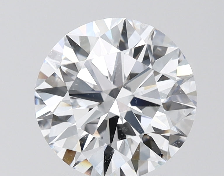 2.01ct Round E VVS1 Lab-Grown Diamond
