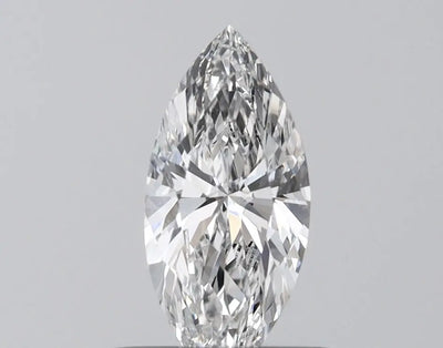 0.51ct Marquise E VVS2 Lab-Grown Diamond
