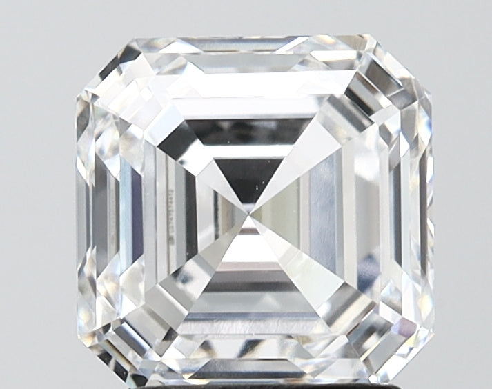 2.71ct Asscher D VVS2 Lab-Grown Diamond