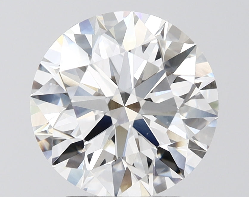 3.04ct Round G VVS2 Lab-Grown Diamond