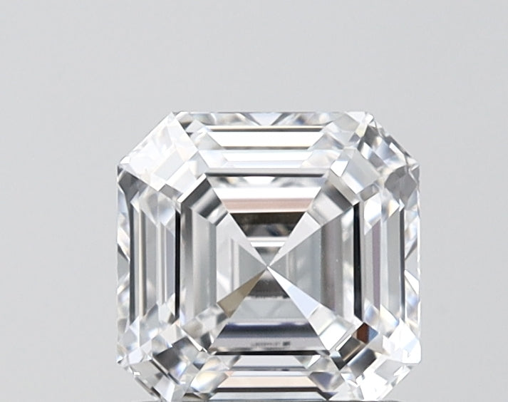 1.34ct Asscher D VVS1 Lab-Grown Diamond