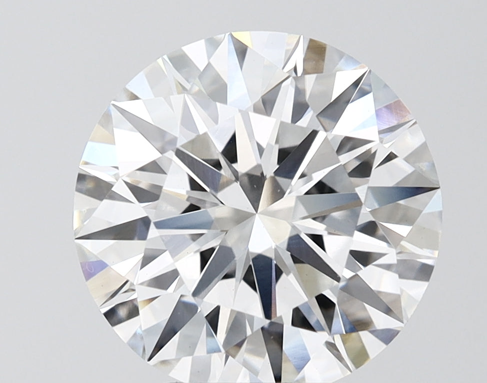 4.58ct Round E VVS2 Lab-Grown Diamond