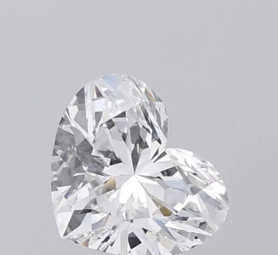 1.01ct Heart E VVS2 Lab-Grown Diamond
