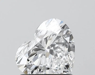 1.02ct Heart D VS2 Lab-Grown Diamond