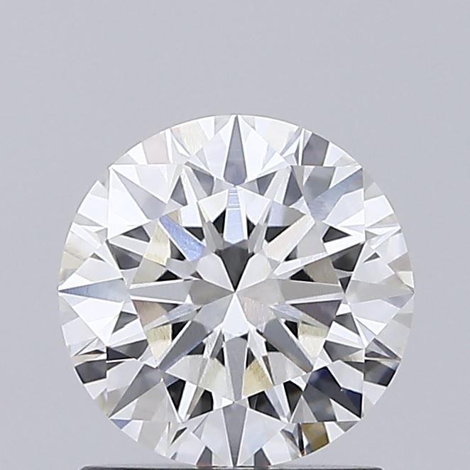 1.26ct Round E VVS2 Lab-Grown Diamond
