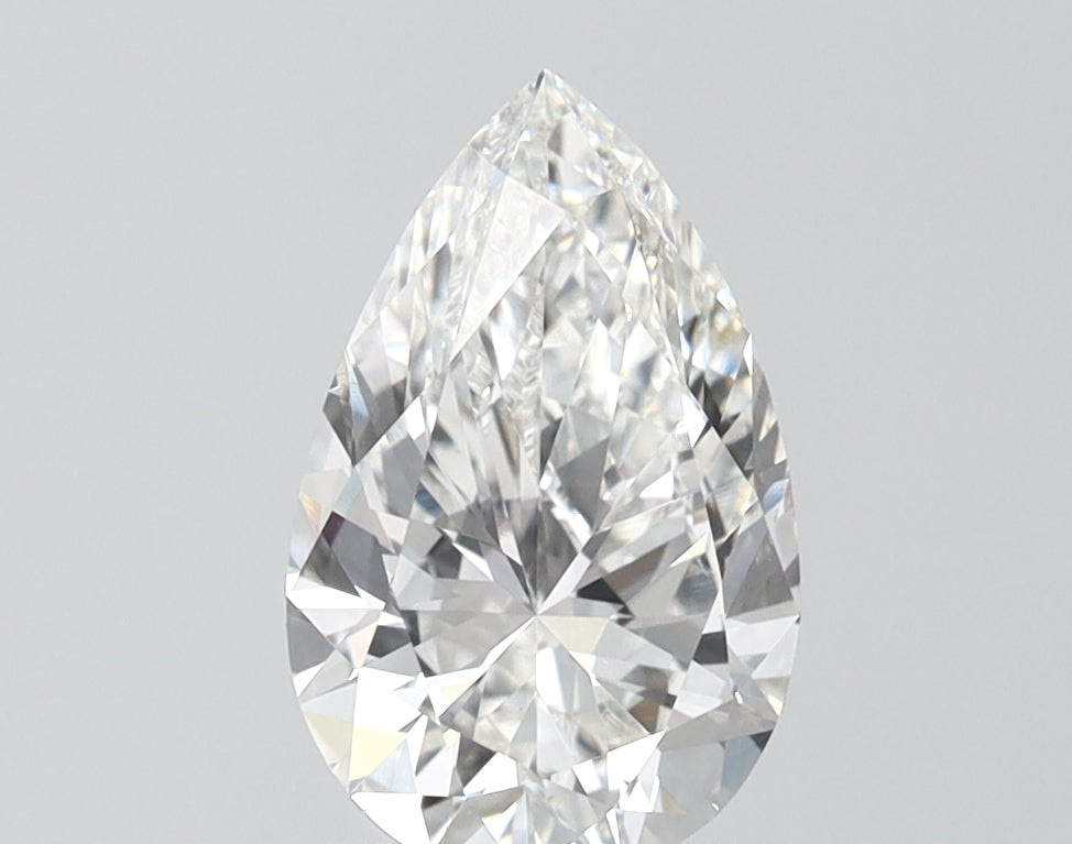 1.87ct Pear F VS1 Lab-Grown Diamond
