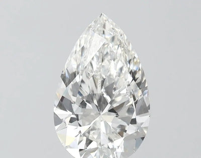 1.87ct Pear F VS1 Lab-Grown Diamond