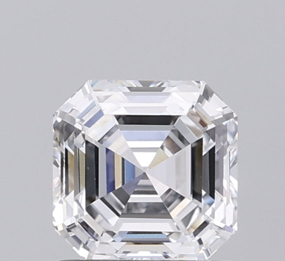 1.26ct Asscher D VVS2 Lab-Grown Diamond