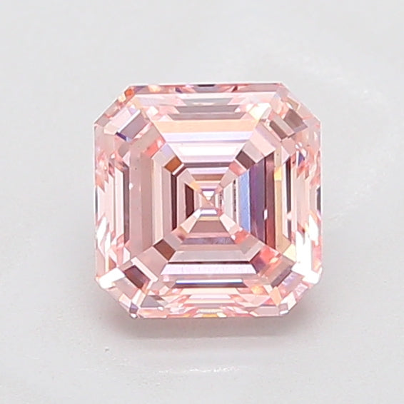 2.02ct Pink Asscher Lab-Grown Diamond IGI 797664116